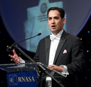 Rodolfo Gonz&aacute;lez, RNASA Chairman