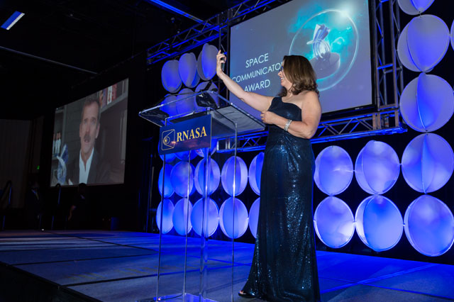 Space Communicator Presenter, McGregor